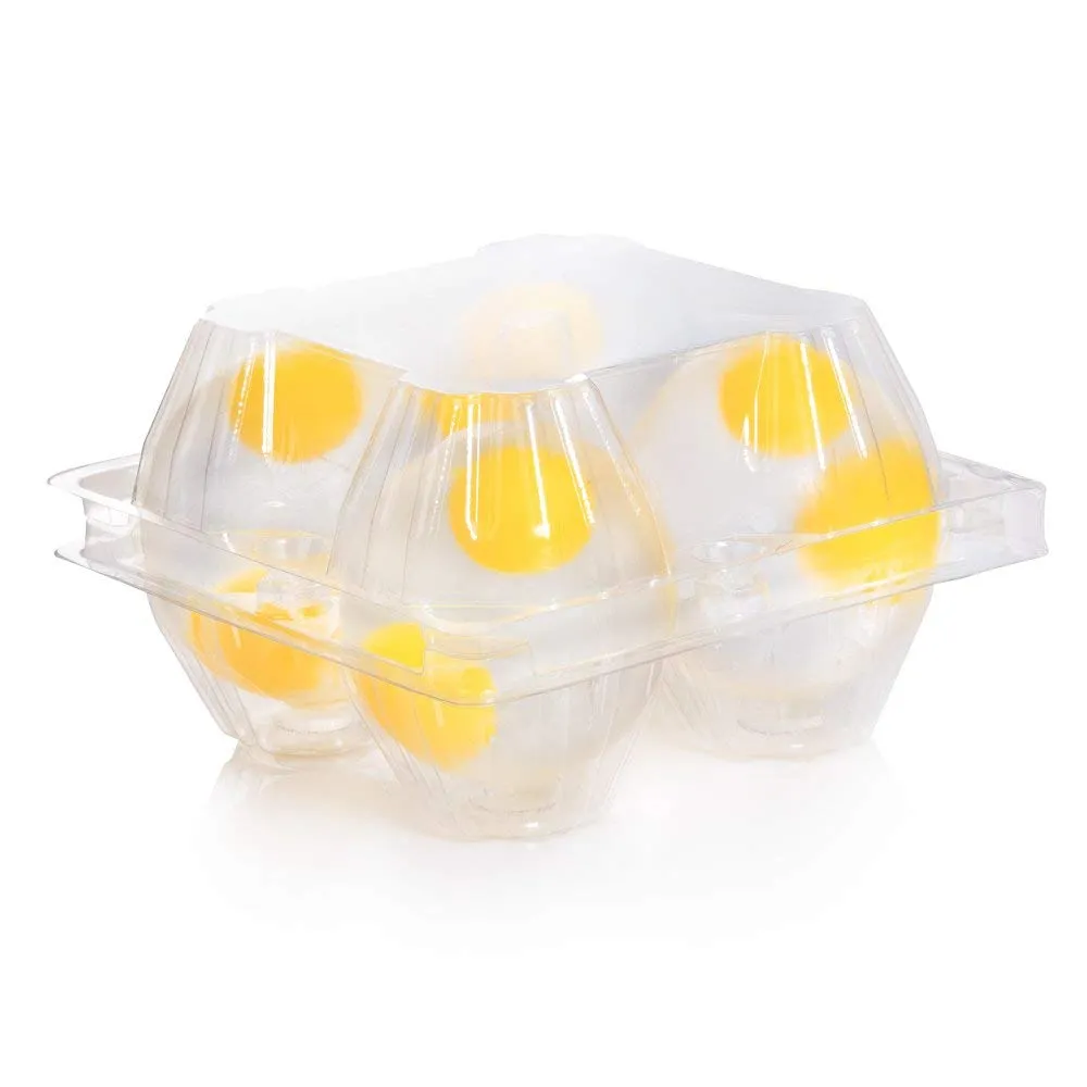 PROLOSO Egg Splat Ball Squishy Toys - Stress Relief Eggs Yolk Balls for Children & Adults