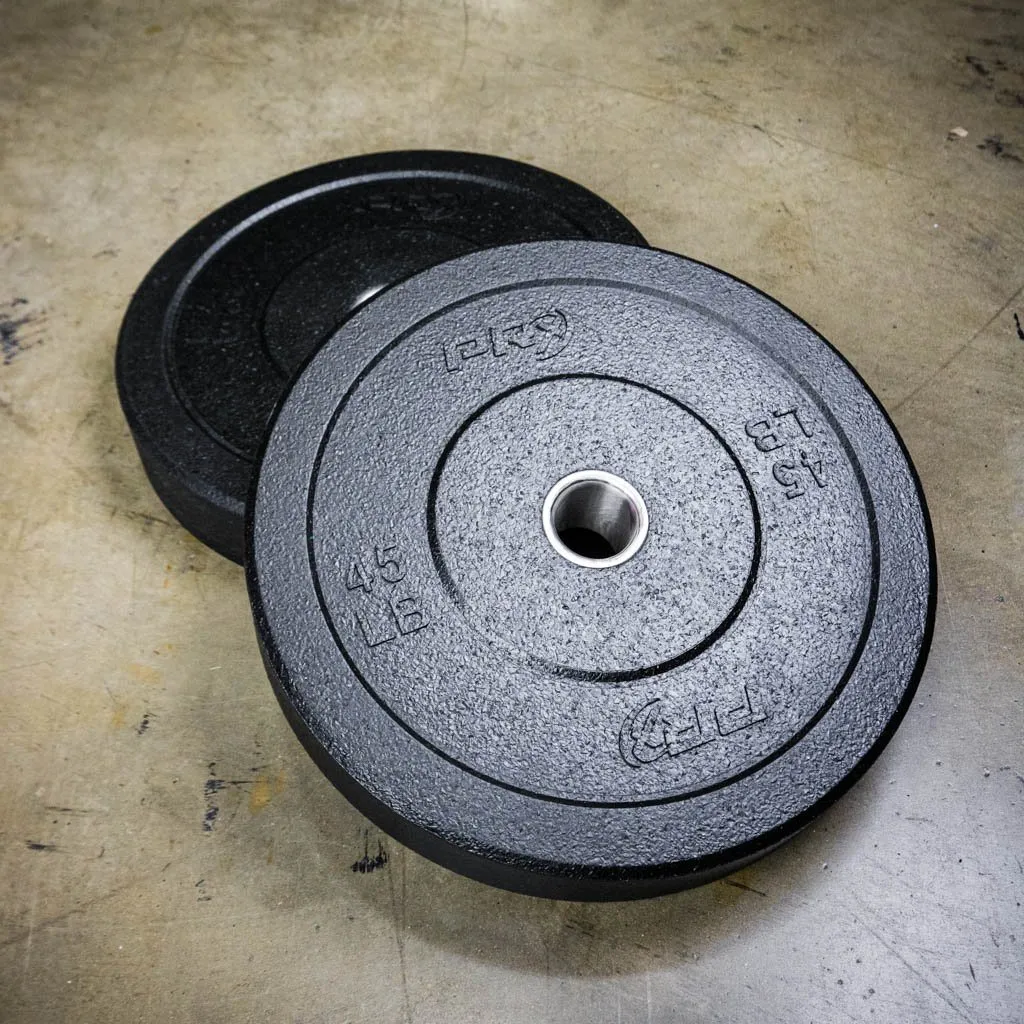 PRx Crumb Rubber Bumper Plates
