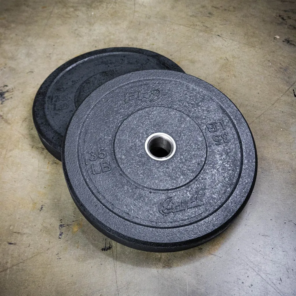 PRx Crumb Rubber Bumper Plates