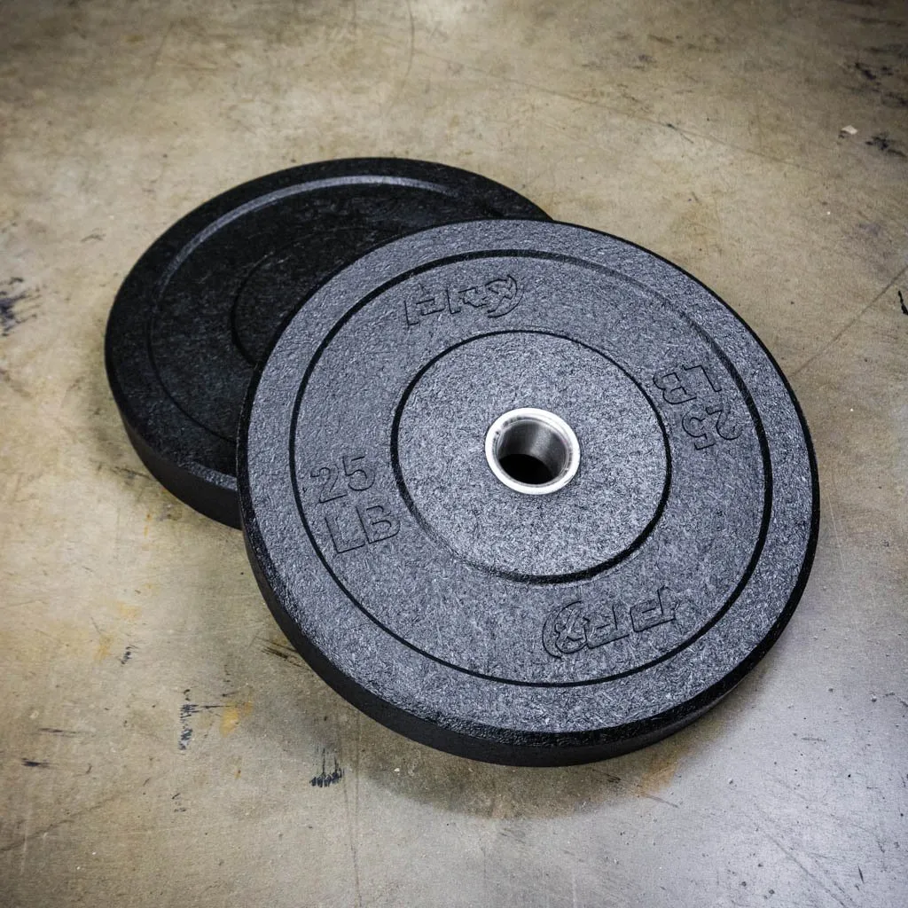 PRx Crumb Rubber Bumper Plates