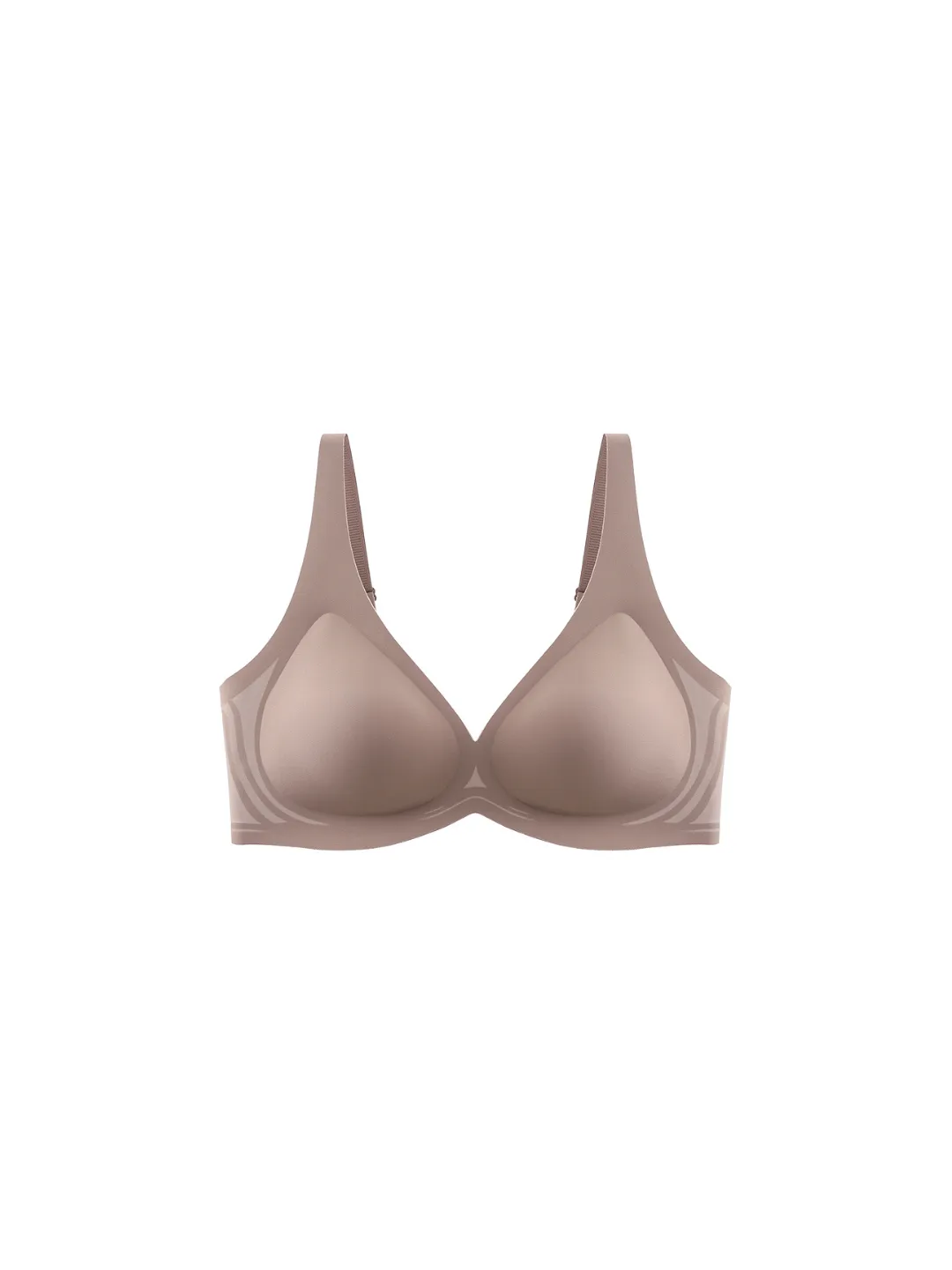 Push Up Full-Cup Back-Hook Bra