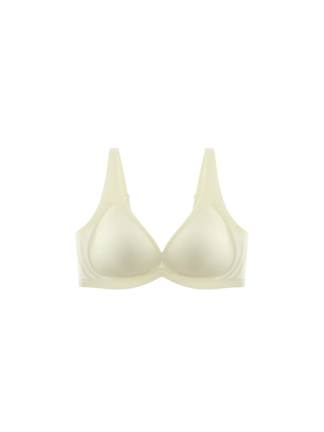 Push Up Full-Cup Back-Hook Bra