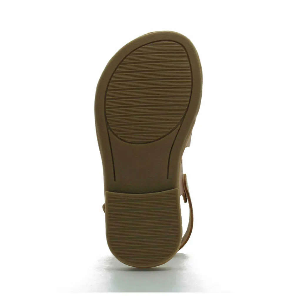 Rachel Lil Duna Sandals Multi Metallic Walkers Toddlers Kids Girls - Kids Shoes