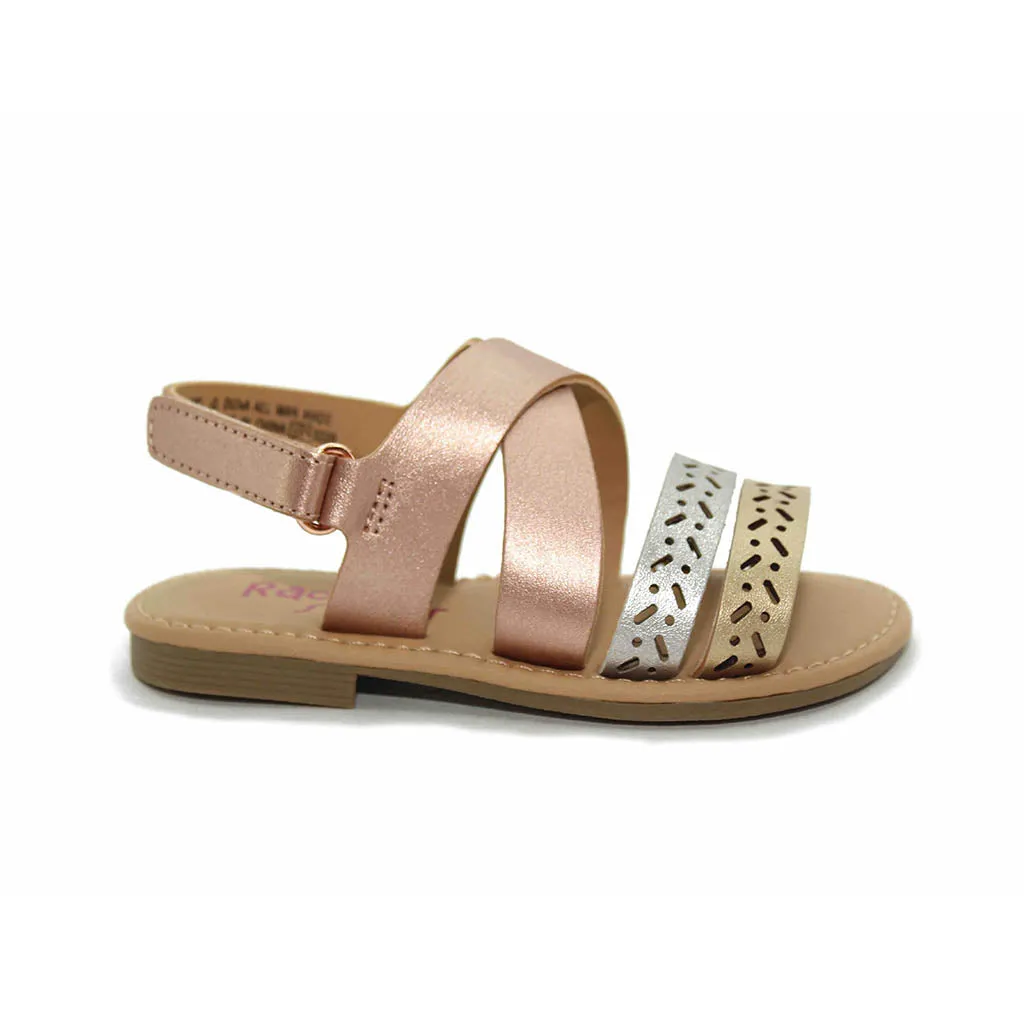 Rachel Lil Duna Sandals Multi Metallic Walkers Toddlers Kids Girls - Kids Shoes