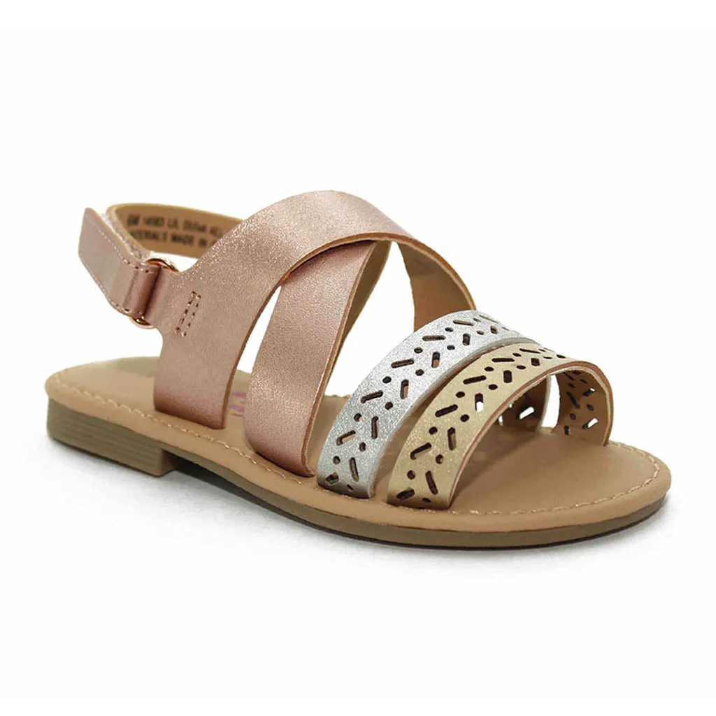 Rachel Lil Duna Sandals Multi Metallic Walkers Toddlers Kids Girls - Kids Shoes