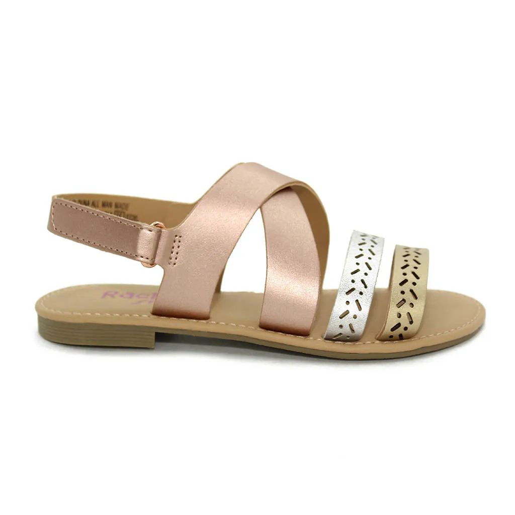 Rachel Lil Duna Sandals Multi Metallic Walkers Toddlers Kids Girls - Kids Shoes