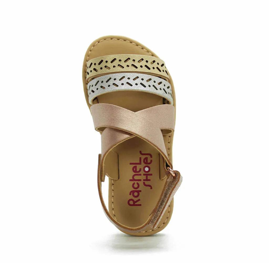 Rachel Lil Duna Sandals Multi Metallic Walkers Toddlers Kids Girls - Kids Shoes