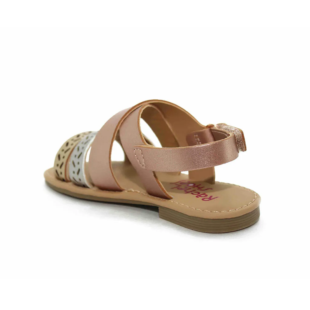Rachel Lil Duna Sandals Multi Metallic Walkers Toddlers Kids Girls - Kids Shoes