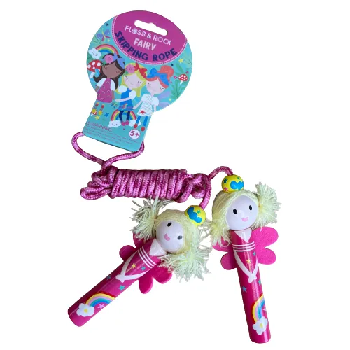 Rainbow Fairy Skipping Rope