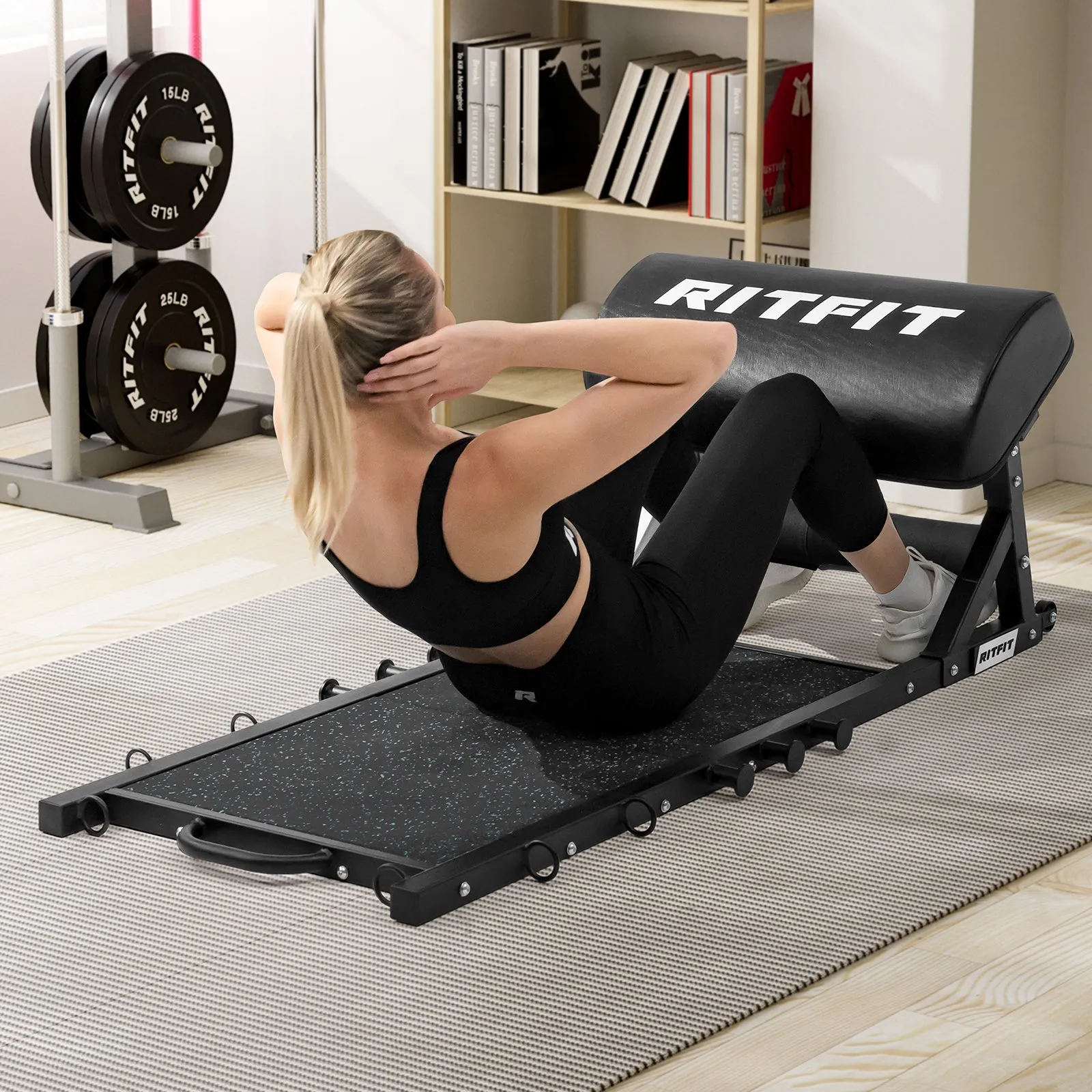 RitFit PHM01 Hip Thrust Machine