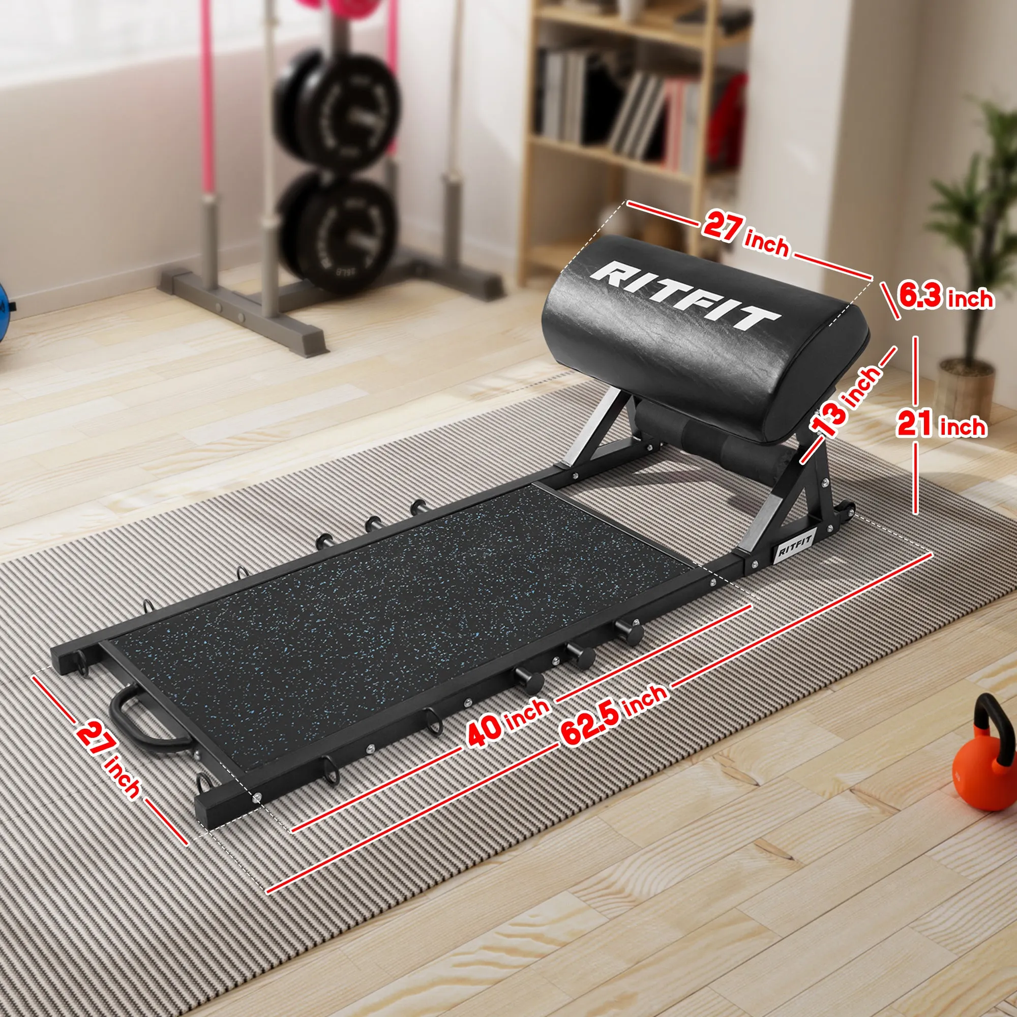 RitFit PHM01 Hip Thrust Machine