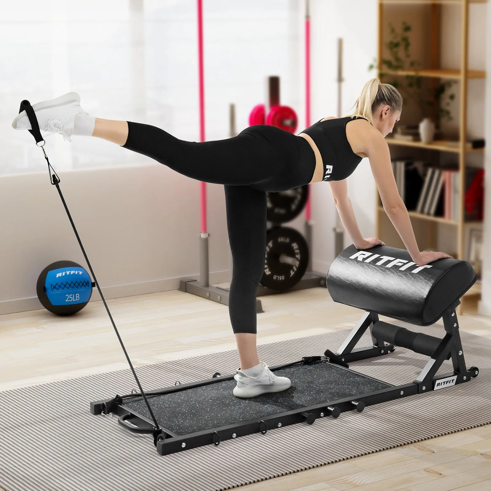RitFit PHM01 Hip Thrust Machine