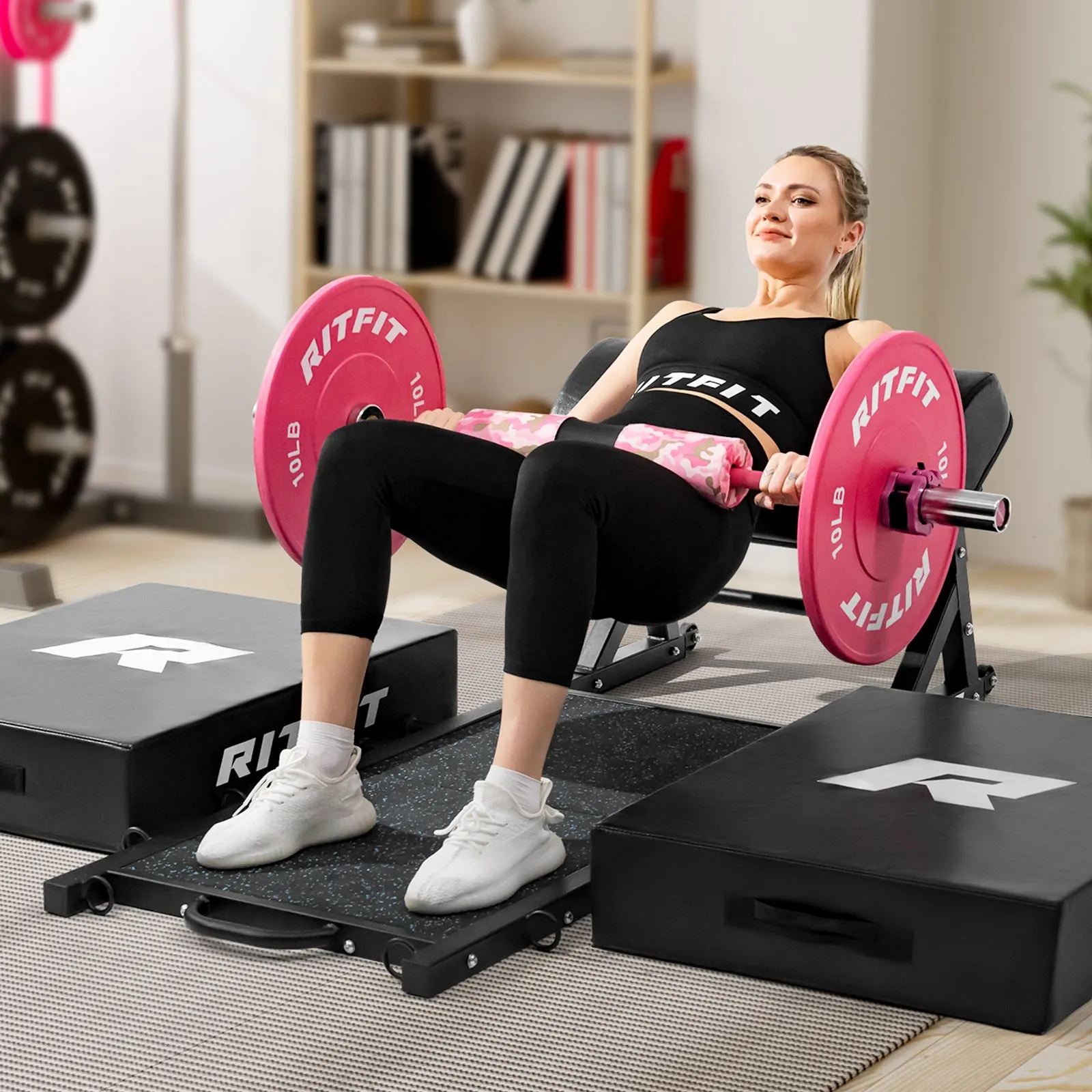 RitFit PHM01 Hip Thrust Machine