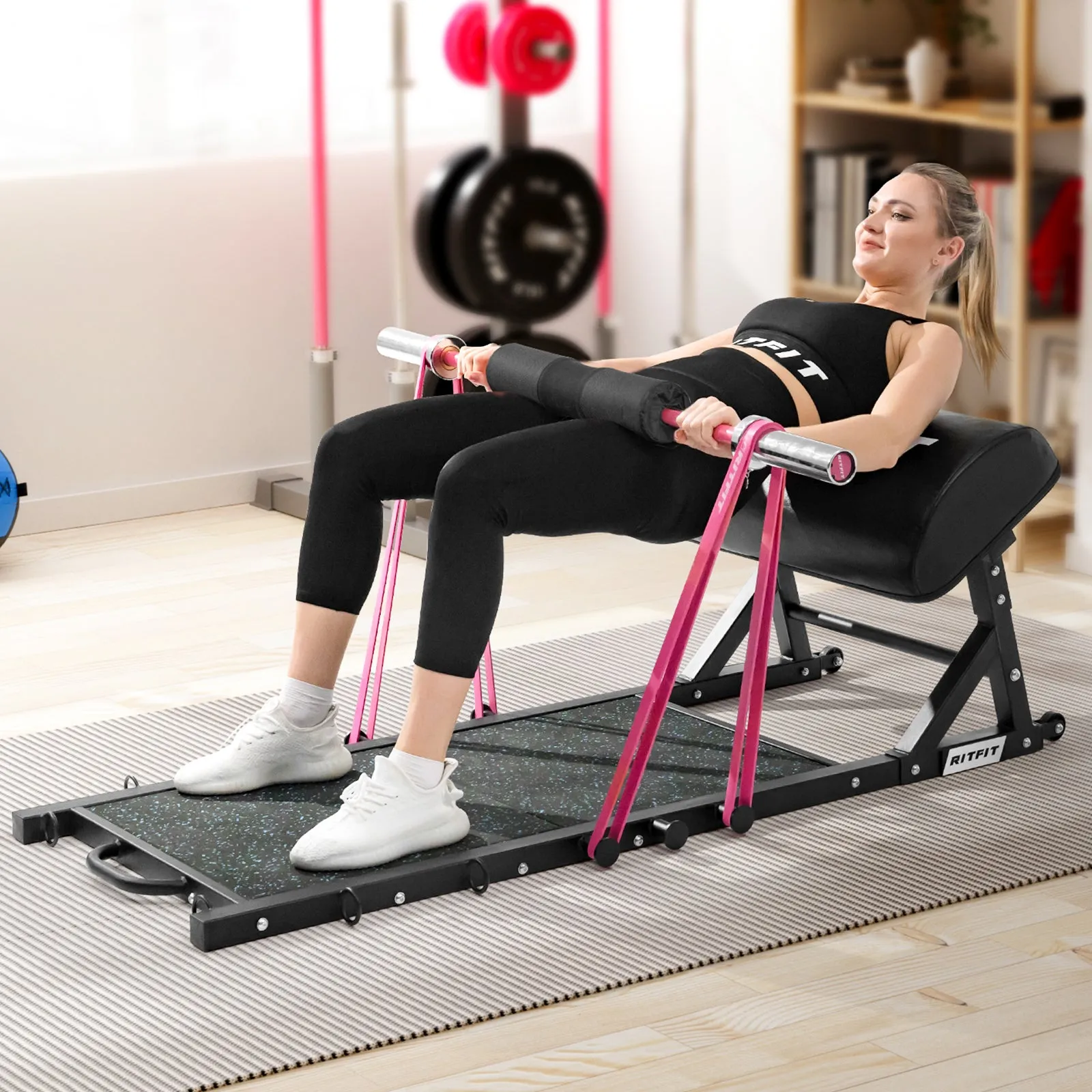 RitFit PHM01 Hip Thrust Machine