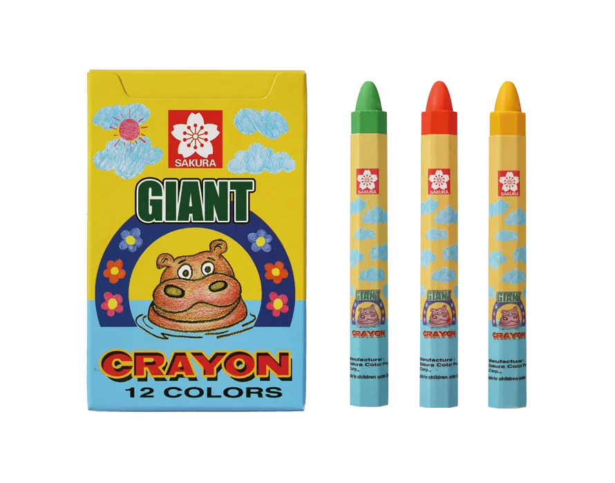 SAKURA GIANT CRAYON