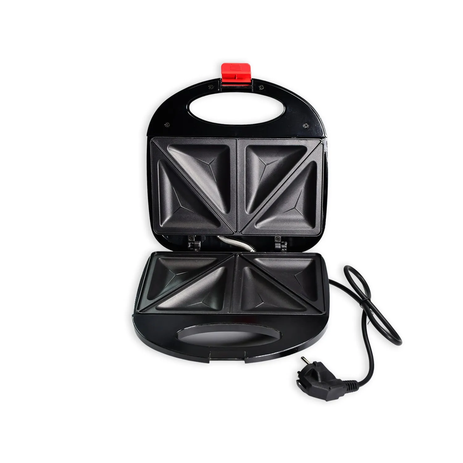 Sandwich Maker Makes Sandwich Non-Stick Plates| Easy to Use with Indicator Lights Sandwich toaster