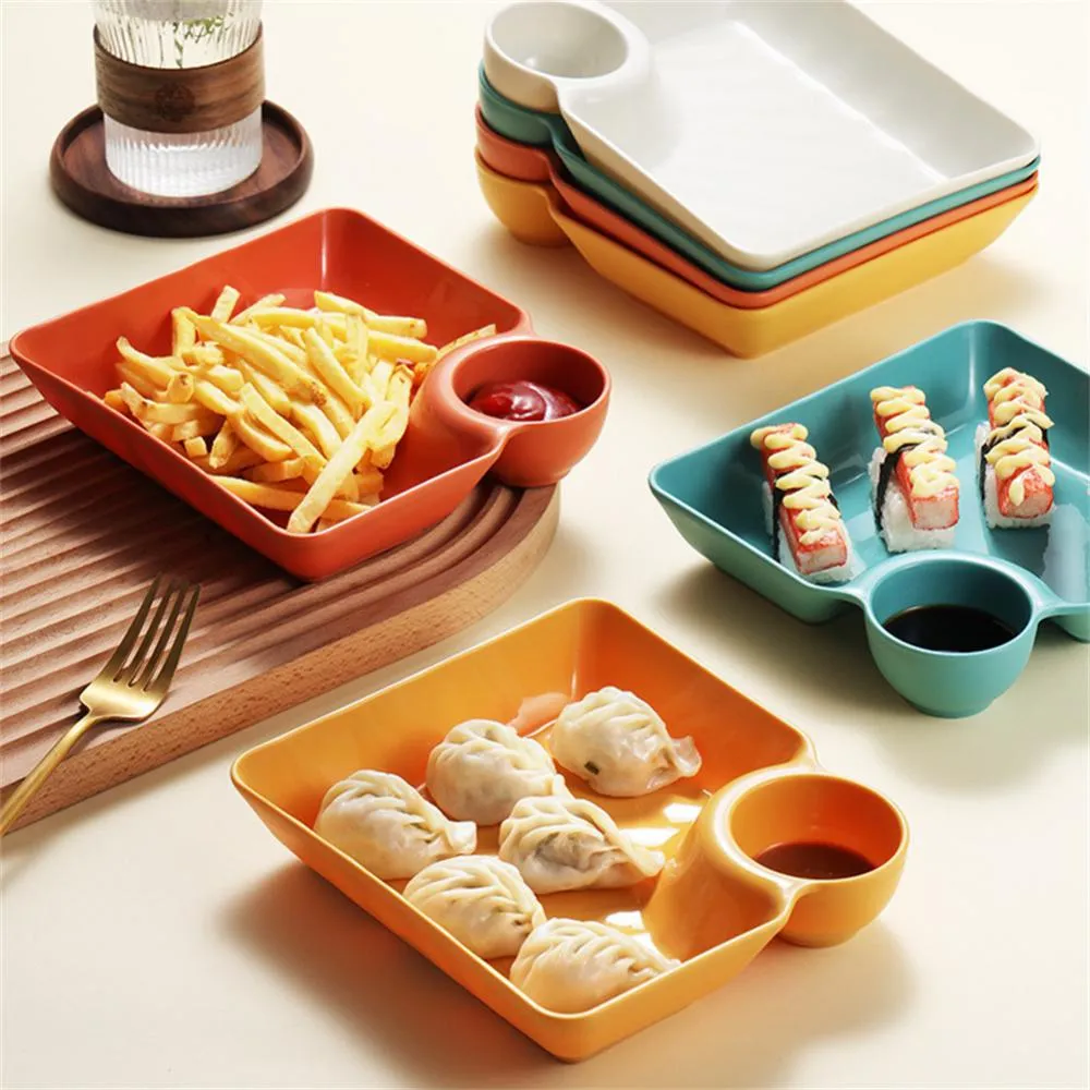 Sectioned Dipping Plate