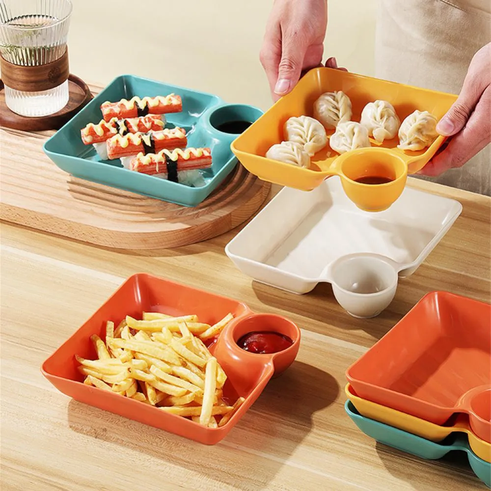 Sectioned Dipping Plate