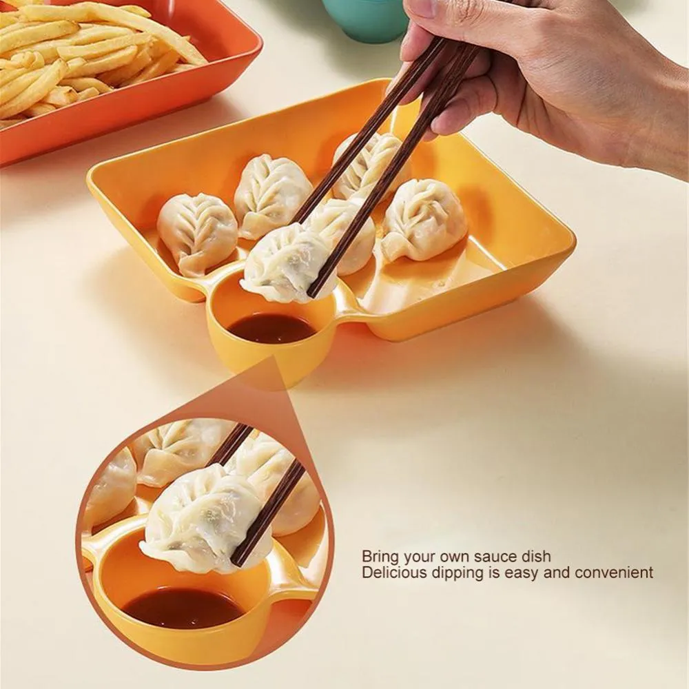 Sectioned Dipping Plate