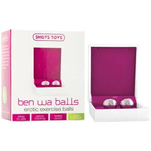 SHOTS BEN WA BALLS