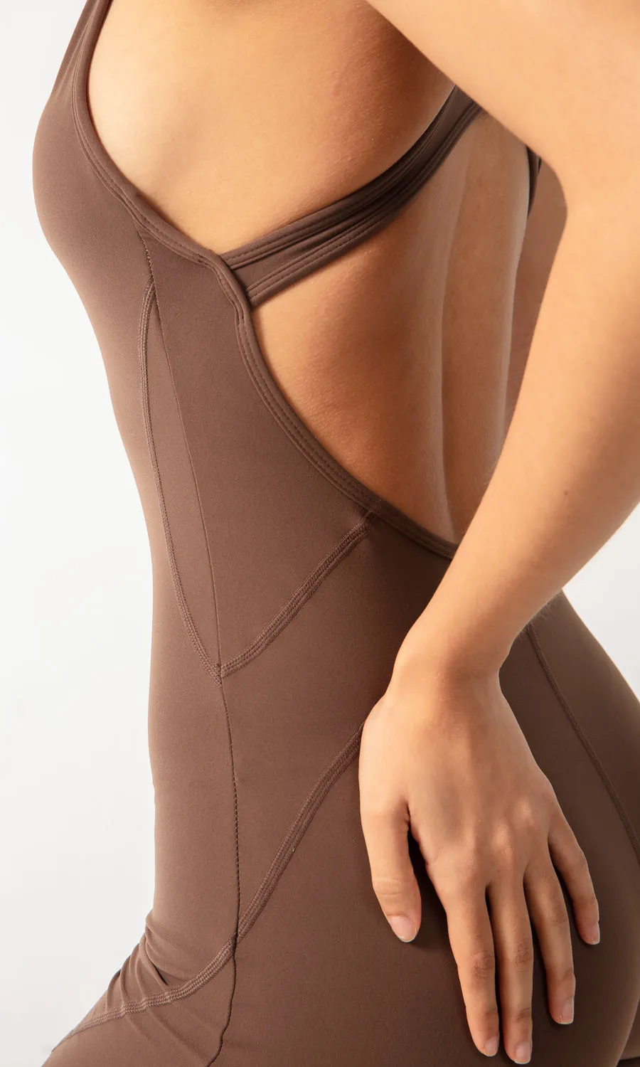 SOL Onesie - Mocha