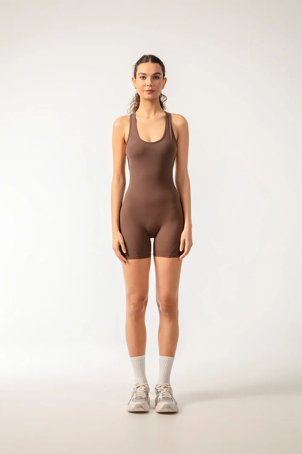 SOL Onesie - Mocha