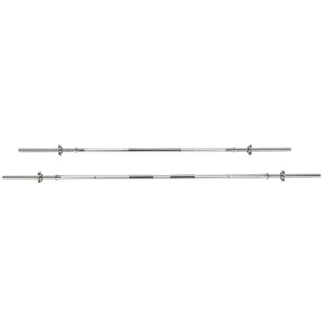 Special Purchase - York 5'6" Barbell - Spinlock (25mm)