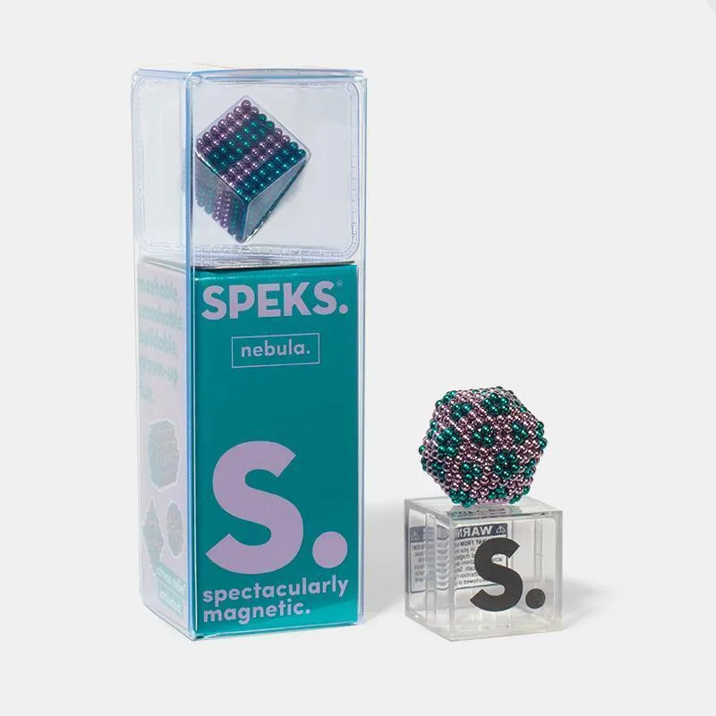 Speks 2.5mm Magnet Balls - Stripes