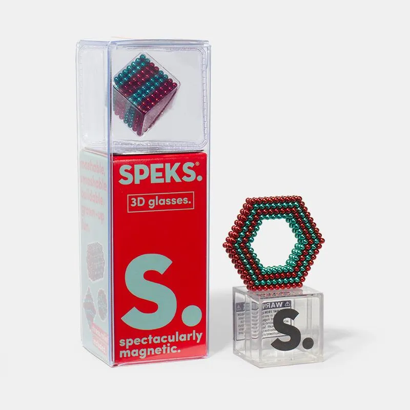Speks 2.5mm Magnet Balls - Stripes