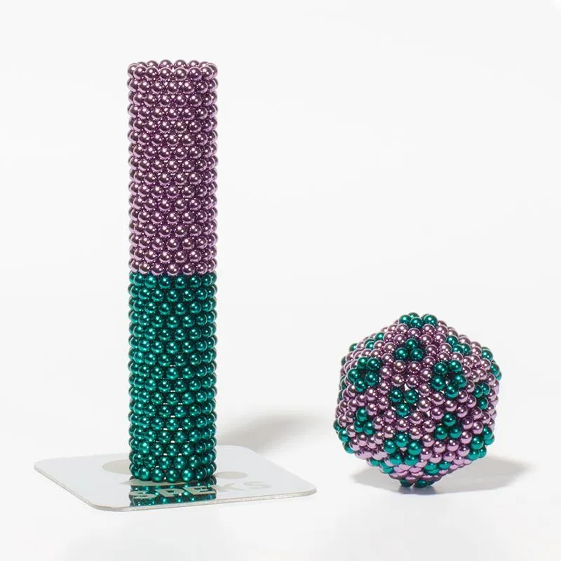 Speks 2.5mm Magnet Balls - Stripes