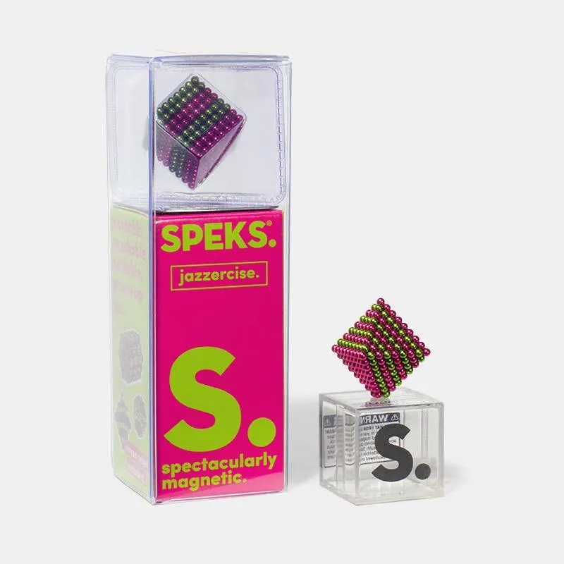Speks 2.5mm Magnet Balls - Stripes