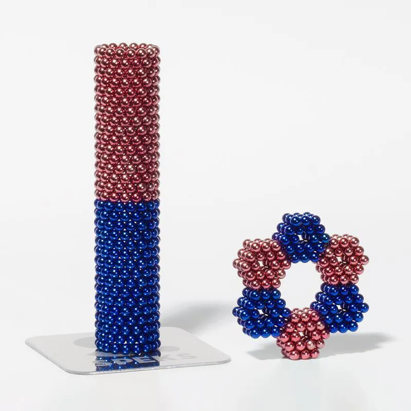 Speks 2.5mm Magnet Balls - Stripes