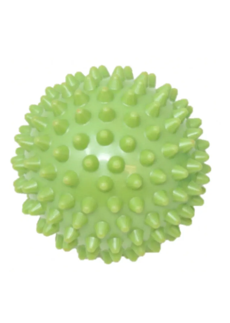 Spiky Massage Ball - Green (Firm)