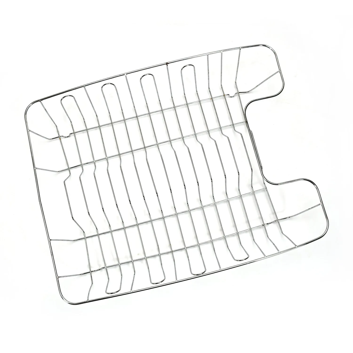 Stainless Steel Dish Drainer 43cm For Kitchen Use ( 1 pc )