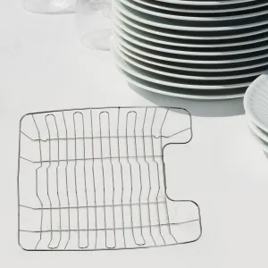 Stainless Steel Dish Drainer 43cm For Kitchen Use ( 1 pc )