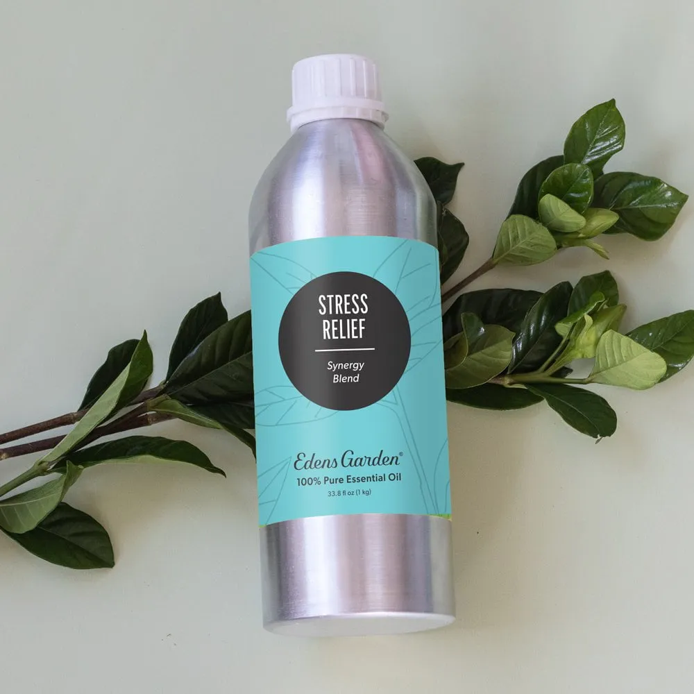 Stress Relief Essential Oil Blend- Bulk