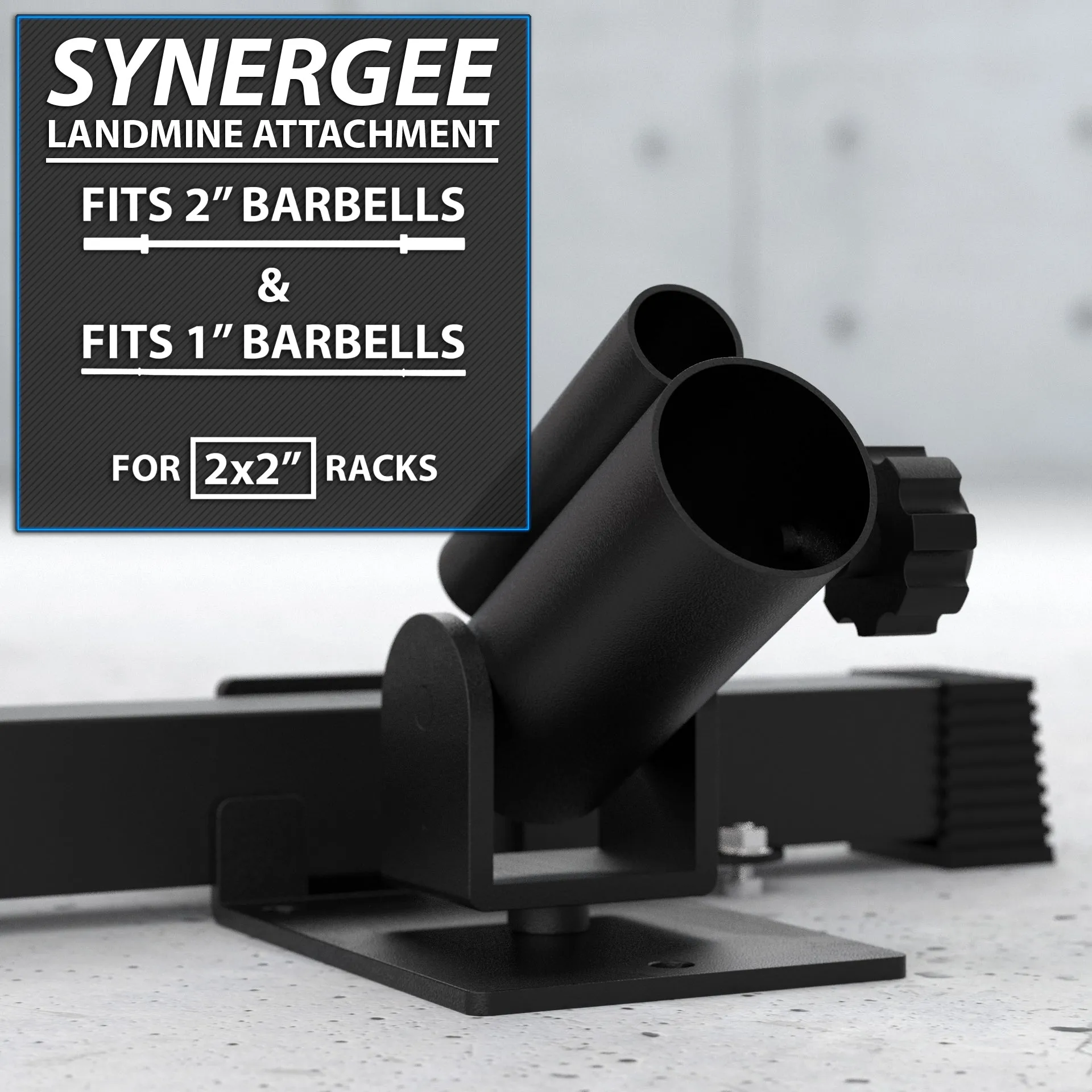 Synergee Landmine Attachment