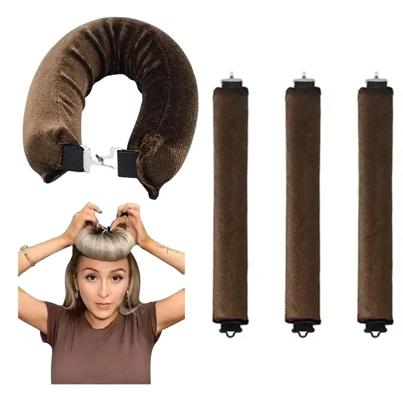 TEEK - 3pc Heatless Curling No Heat Hair Rollers