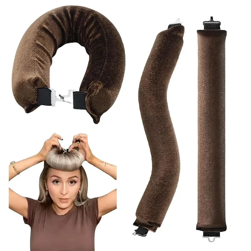 TEEK - 3pc Heatless Curling No Heat Hair Rollers