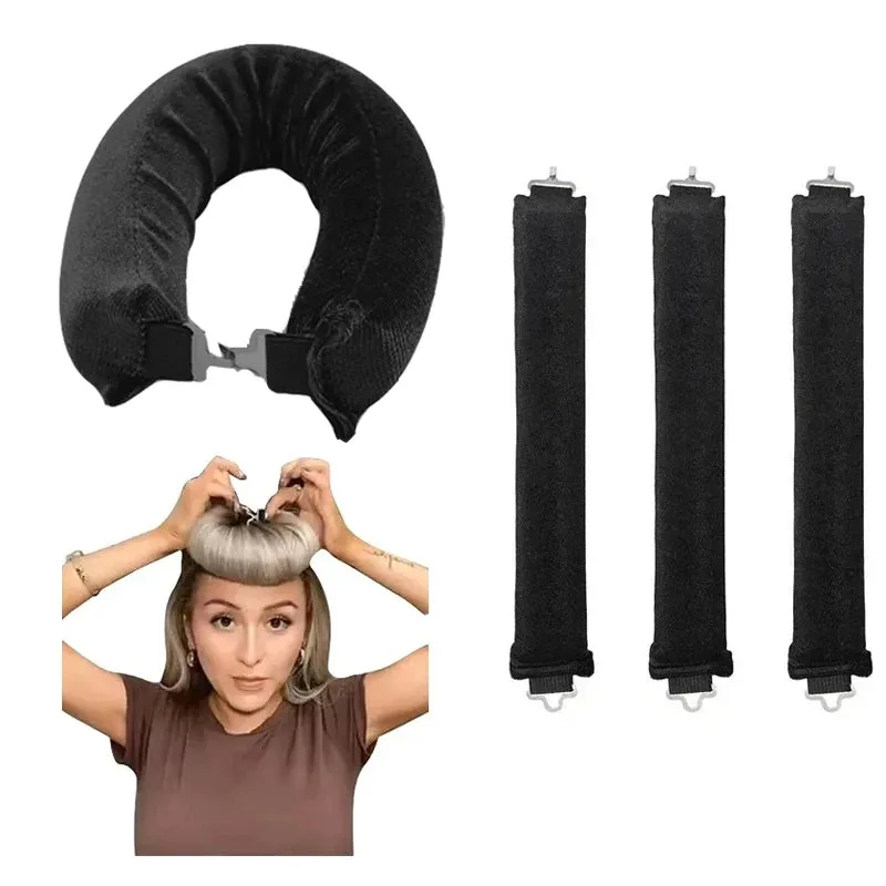 TEEK - 3pc Heatless Curling No Heat Hair Rollers