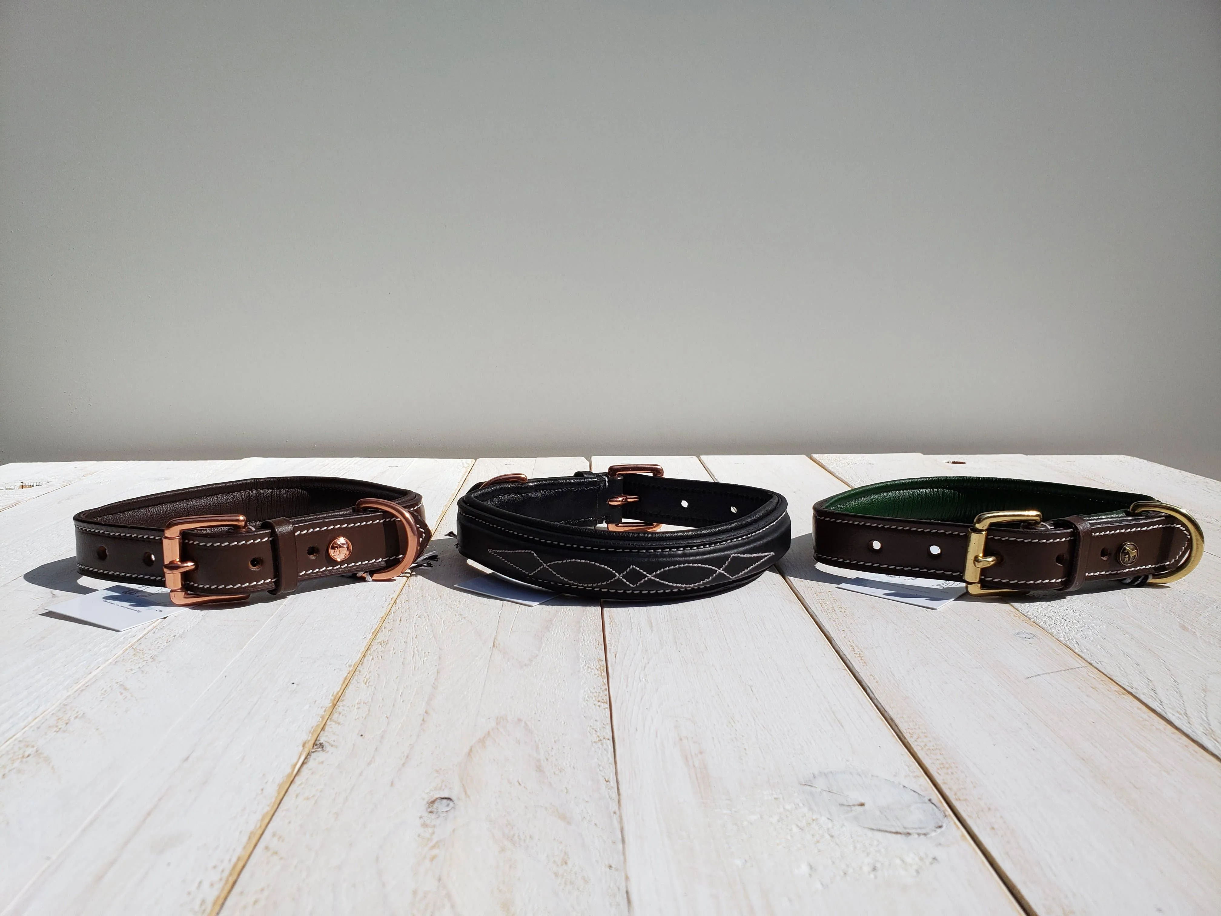 The Belmont Collar: 20 Inches / Hunter