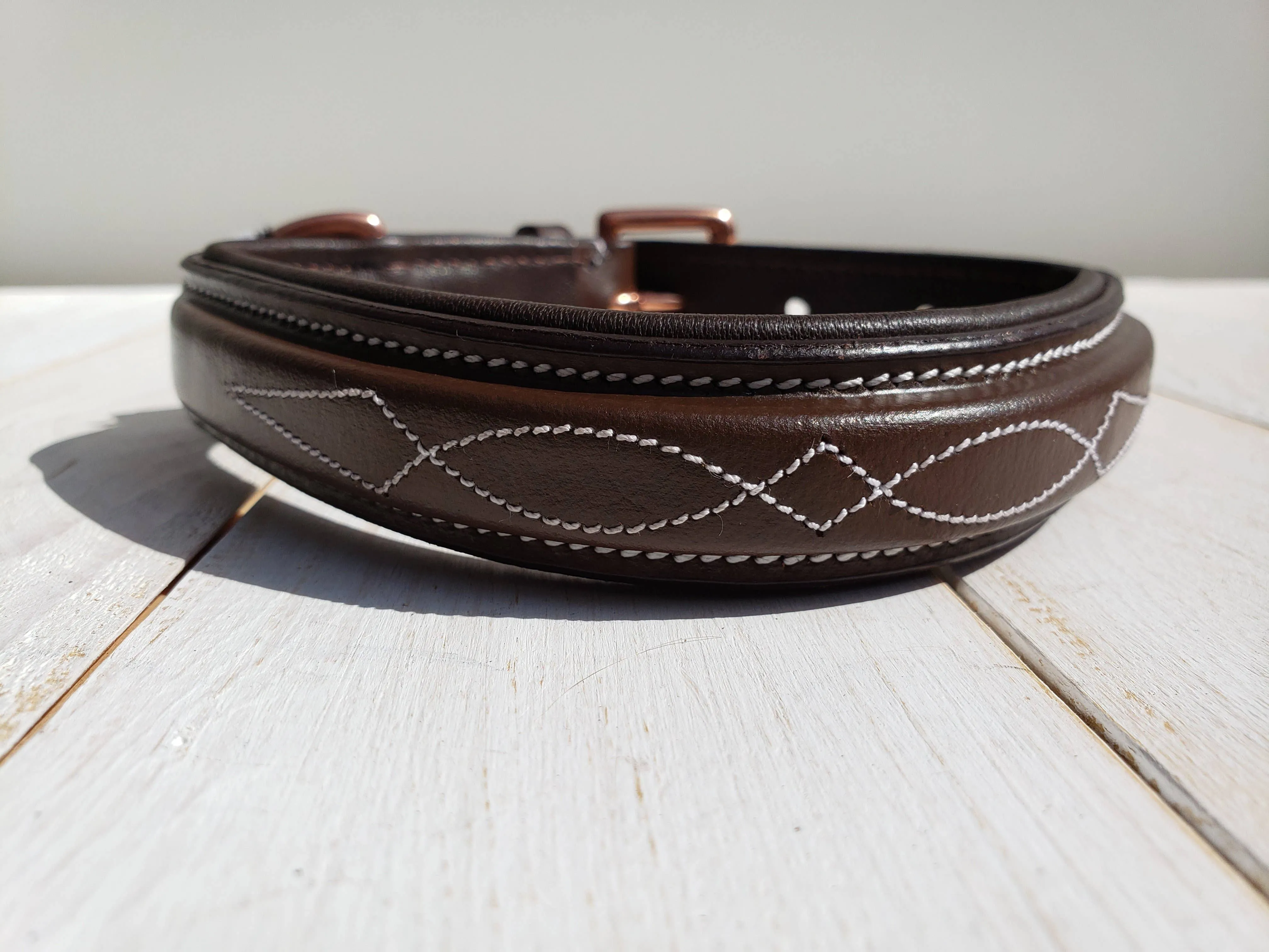 The Belmont Collar: 20 Inches / Hunter
