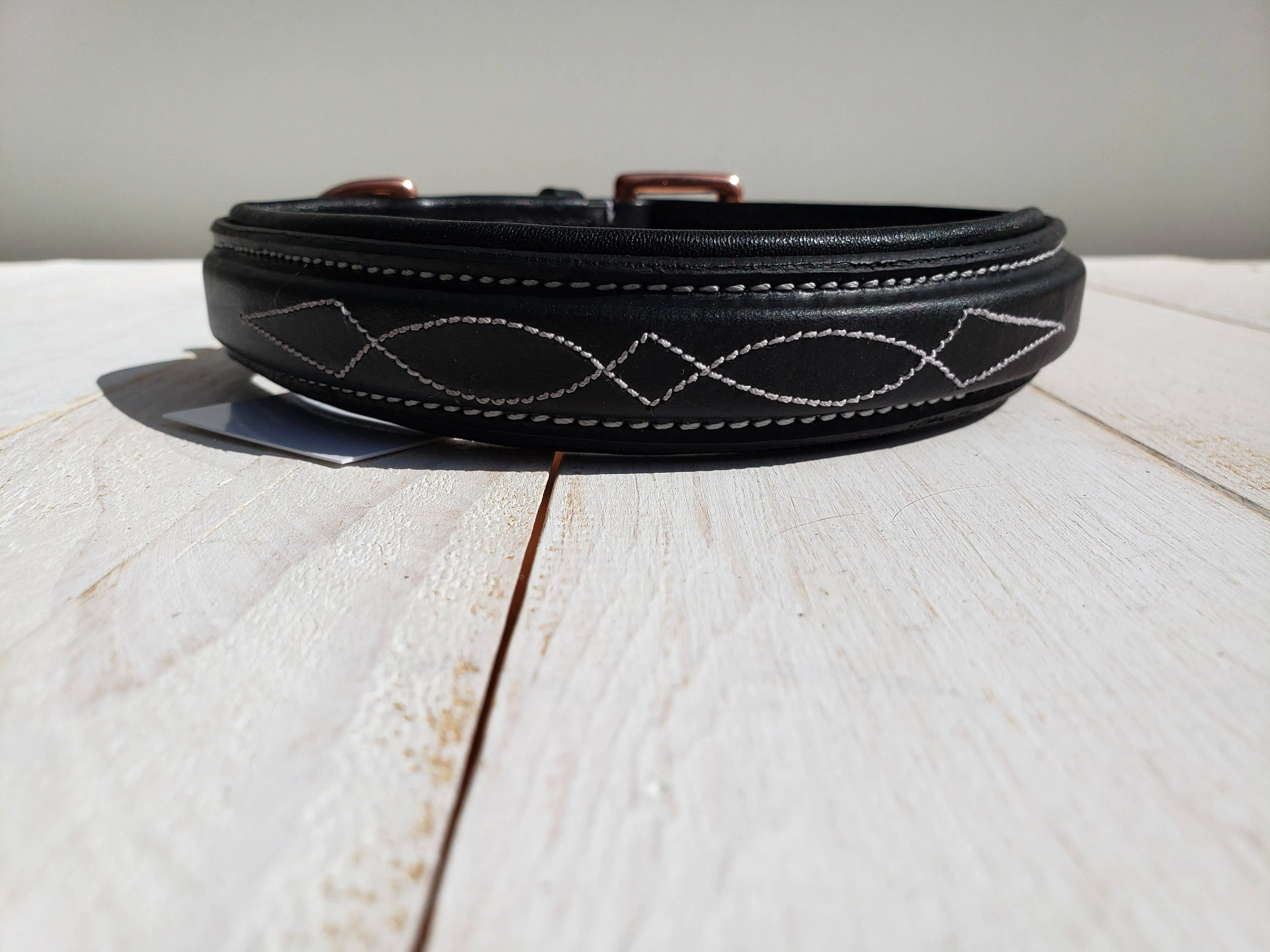 The Belmont Collar: 20 Inches / Hunter