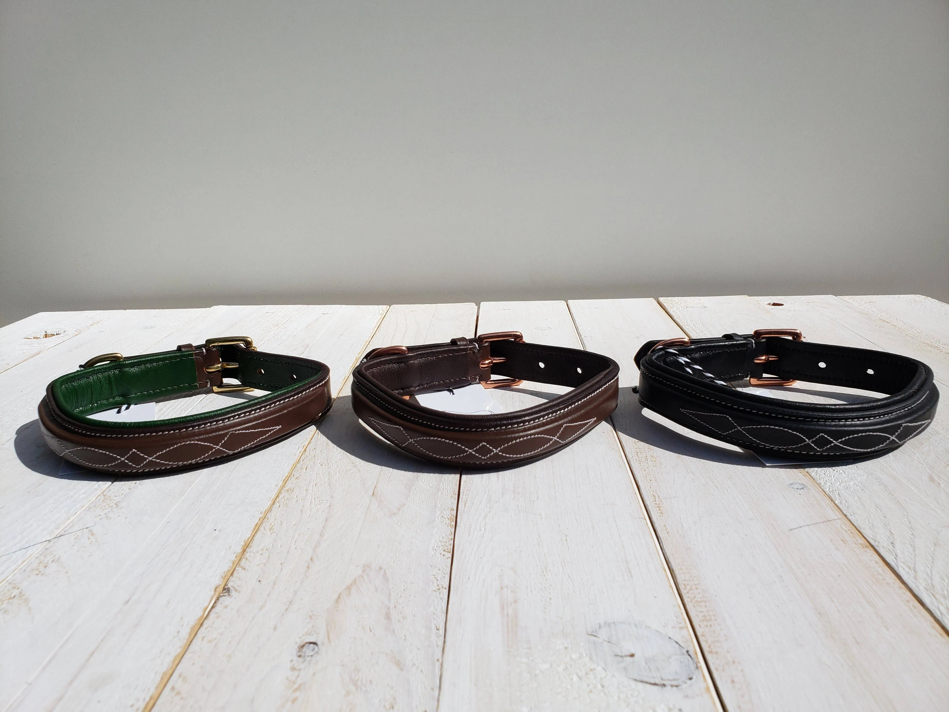 The Belmont Collar: 20 Inches / Hunter
