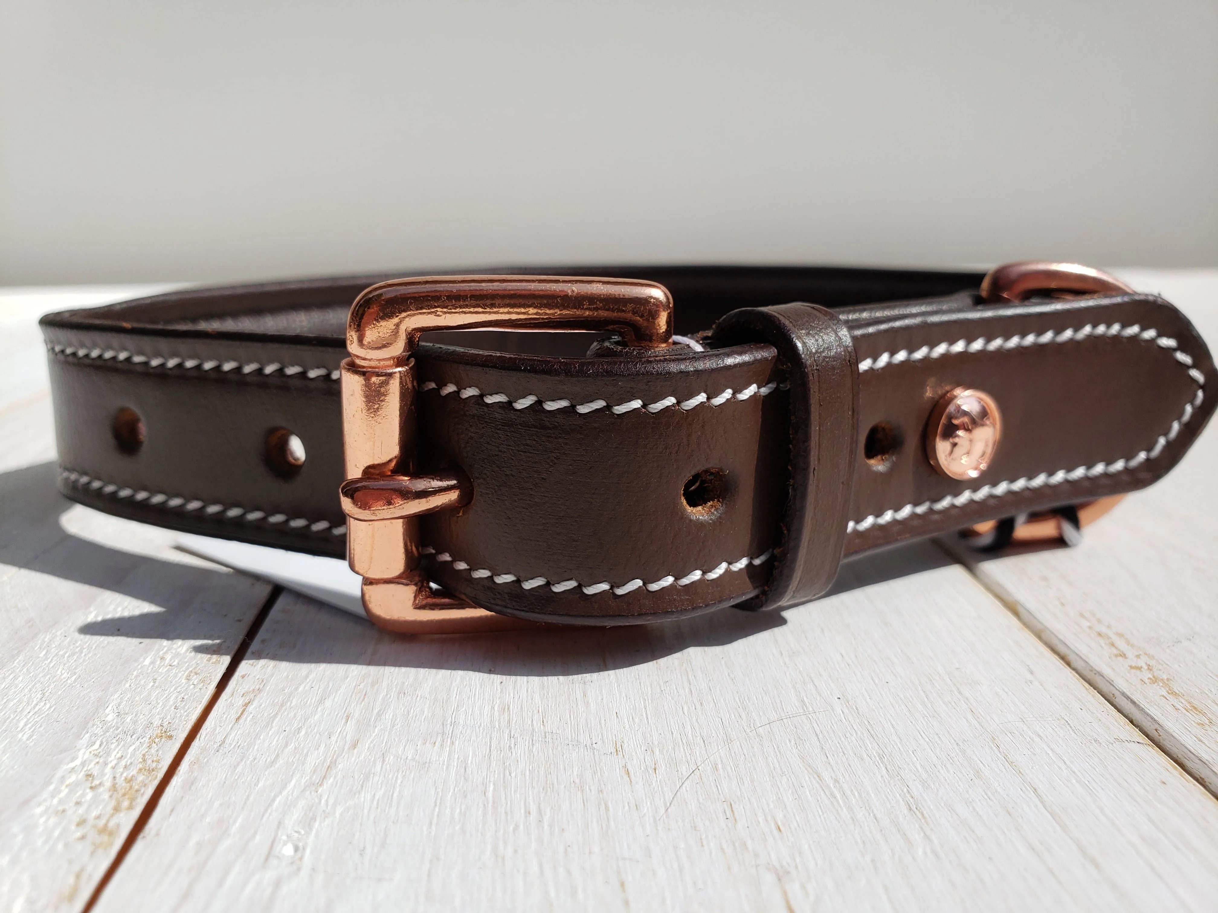 The Belmont Collar: 20 Inches / Hunter