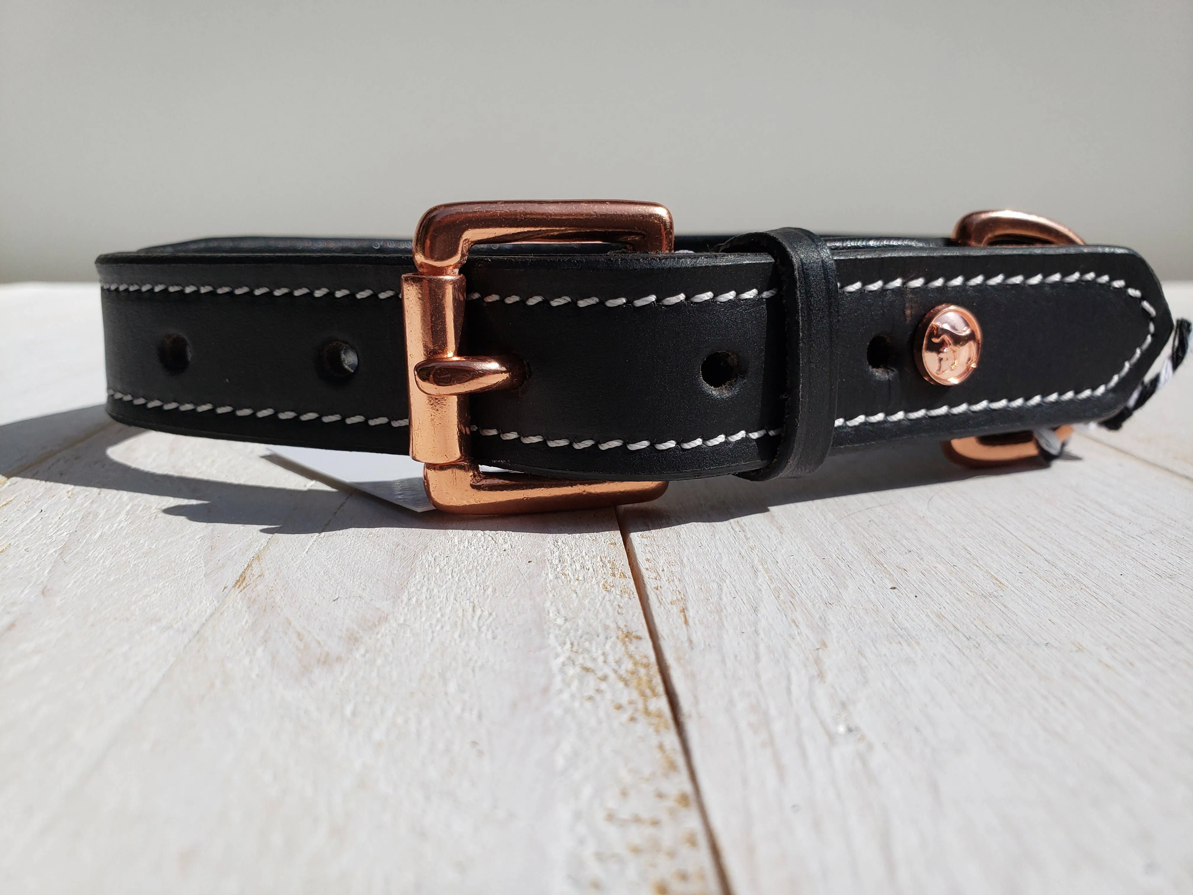 The Belmont Collar: 20 Inches / Hunter