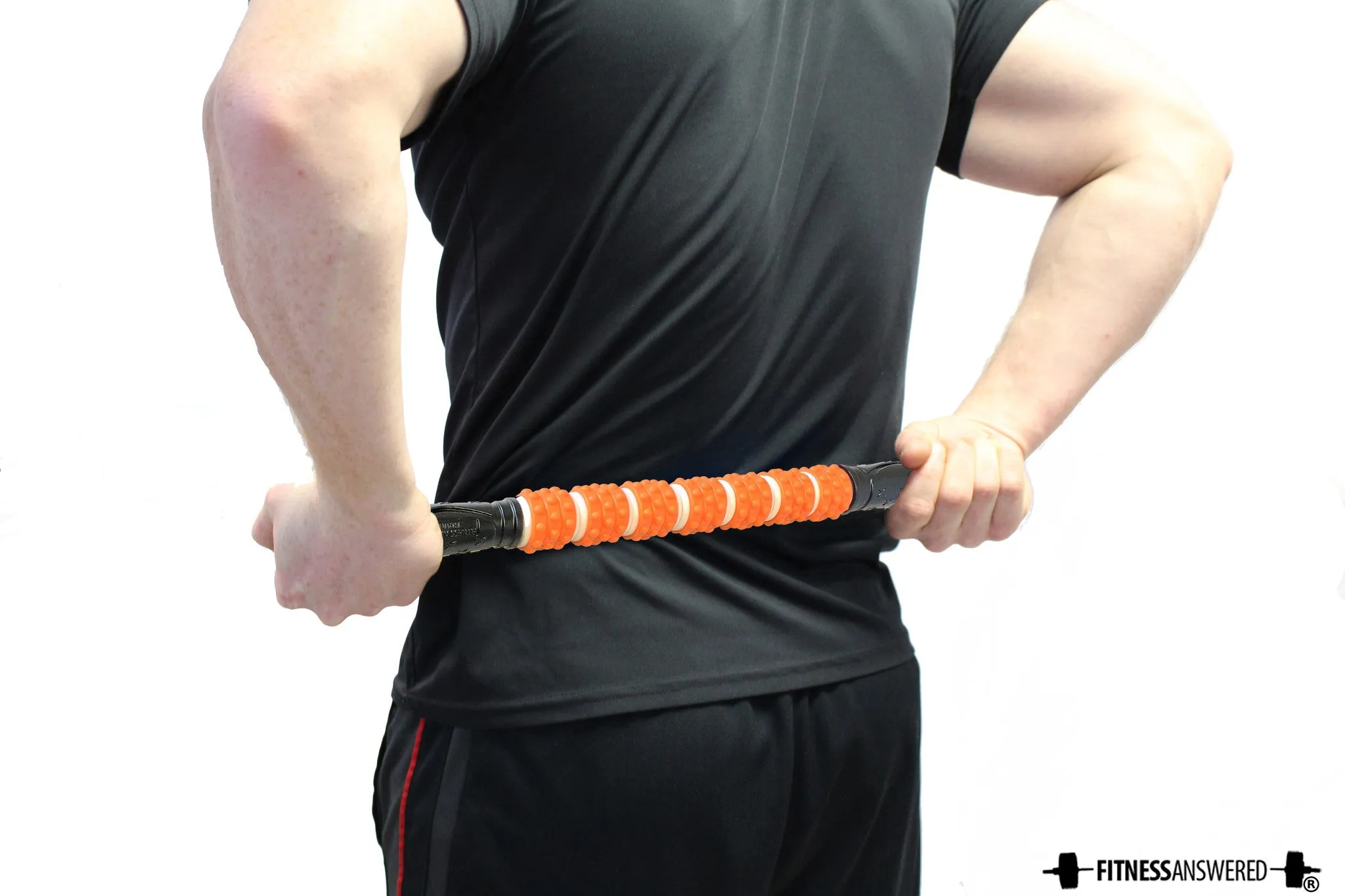 The Muscle Stick - Elite "Rubber" Soft Massage Roller - 6 Colors Available