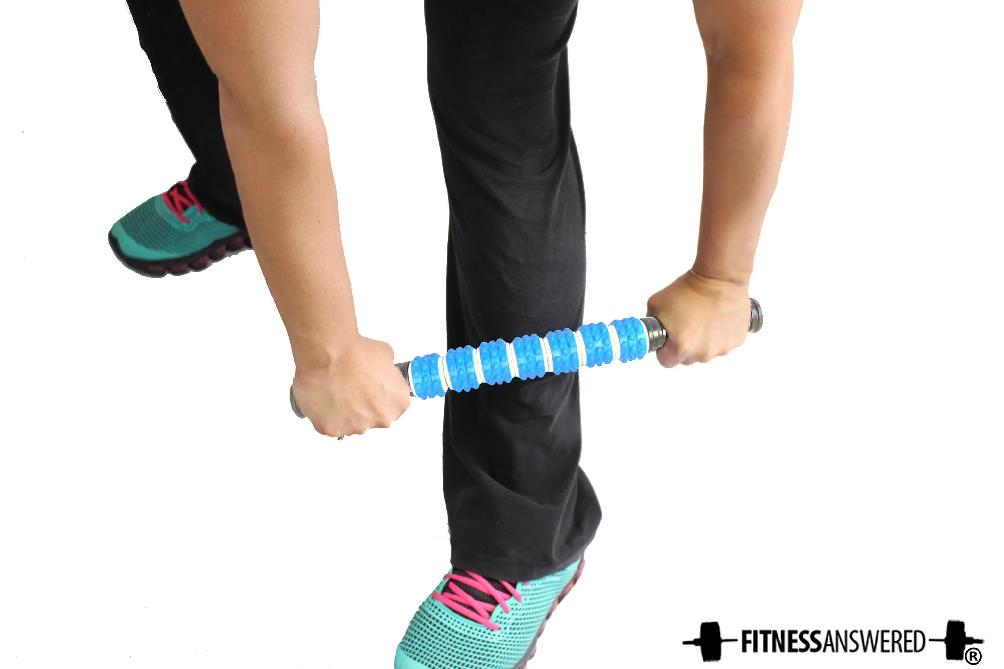 The Muscle Stick - Elite "Rubber" Soft Massage Roller - 6 Colors Available