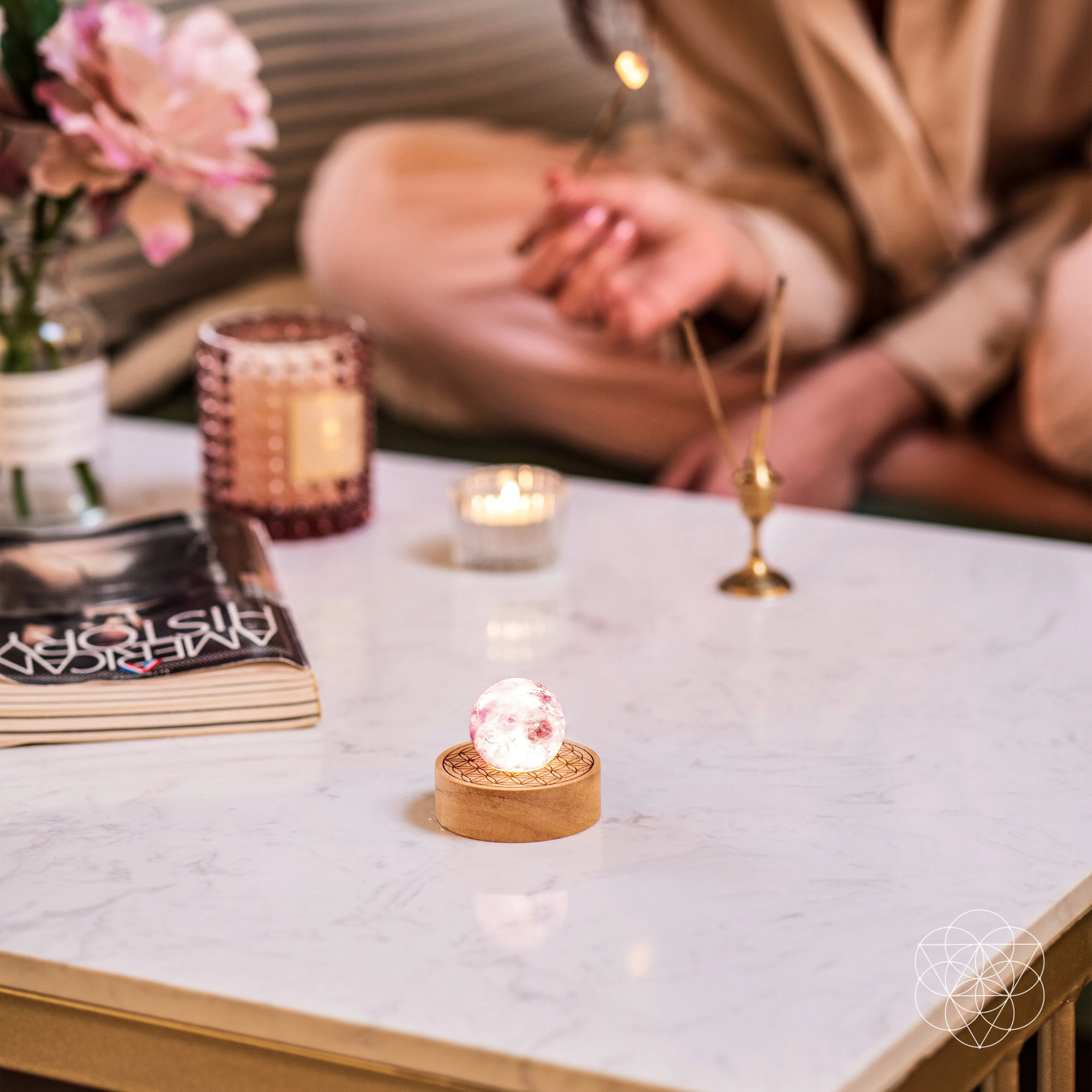 The Stress-Relief Lamp