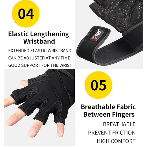TMT Gym Strength Training Gloves